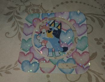 Stickers toniebox 2 bluey