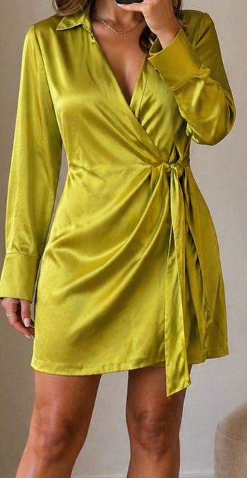 Robe fluide h&m femme taille L