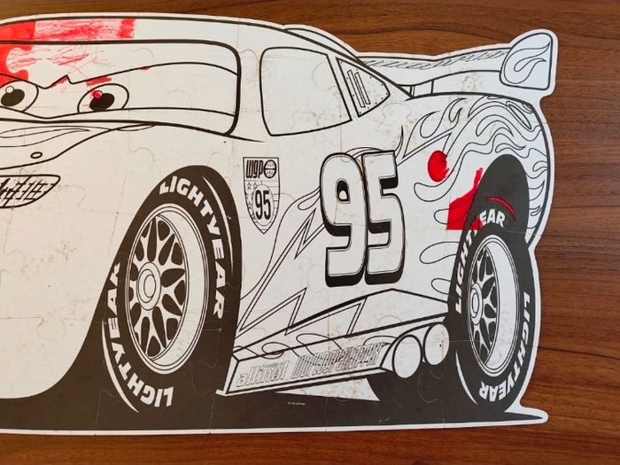 Giant puzzle Disney Cars 70×100cm - photo numéro 5