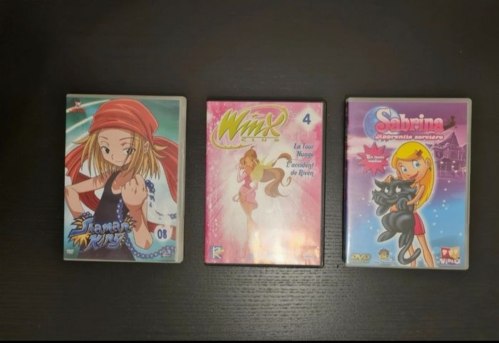 Lot de 13 DVD de dessins animés - photo numéro 6