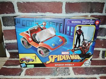 Spider-Man spider mobil