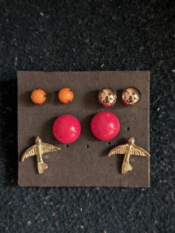 Ensemble de puces d'oreilles