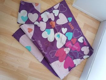 Housse de couette 1pers
