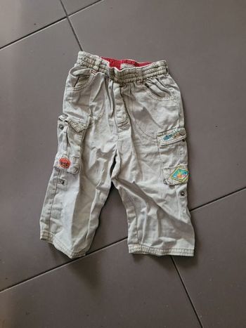 Pantalon taille élastique orchestra 12 mois