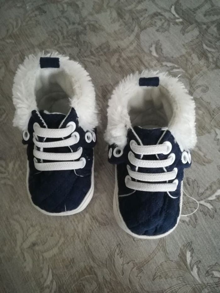 Baskets 3/6 mois garçon