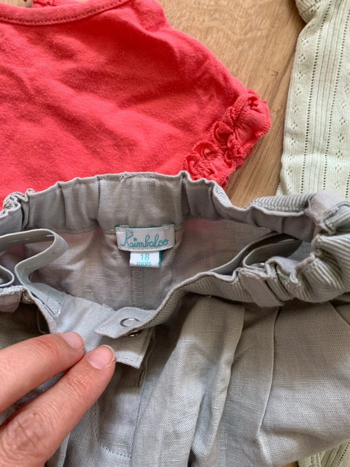 Lot été 18 mois fille - photo numéro 9