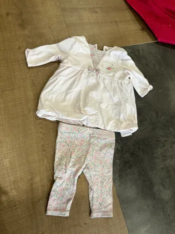 Ensemble bebe fille