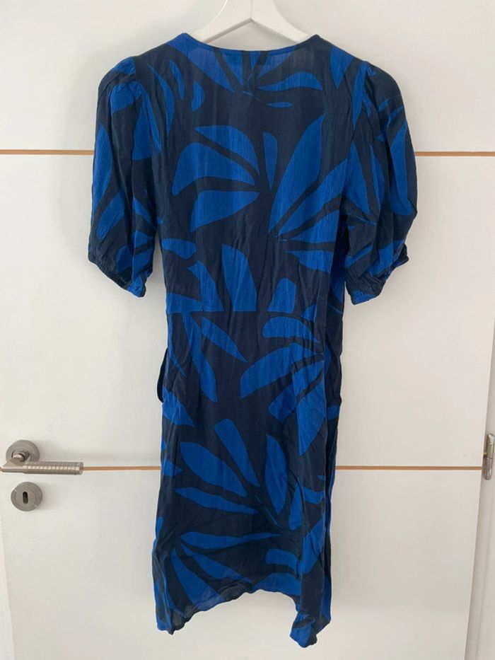 Robe bleue XS Etam - photo numéro 4