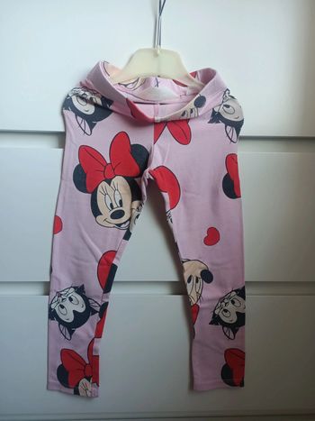 Legging H&M motif Disney taille 3/4ans