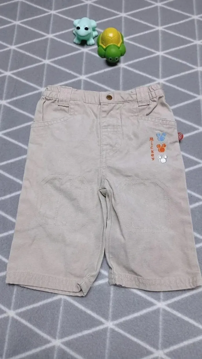 🦁Lot 1 pantalon + 1 salopette, 3 mois - photo numéro 4