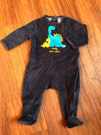 Pyjama dinosaure 6 mois