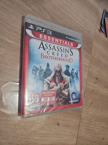 Assasin's creed brotherhood ps3 neuf blister
