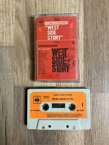 Cassette audio-Bande originale-West side story 