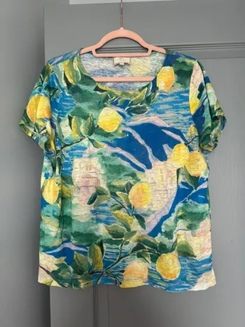 T shirt Sezane x momoni André T. M procida