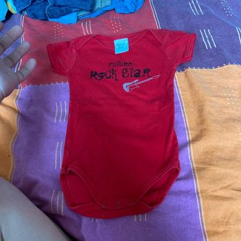 Body bulle de bébé