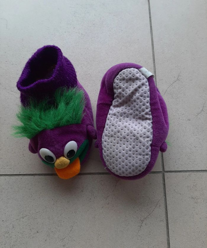 Jolie chaussons vintage - photo numéro 2