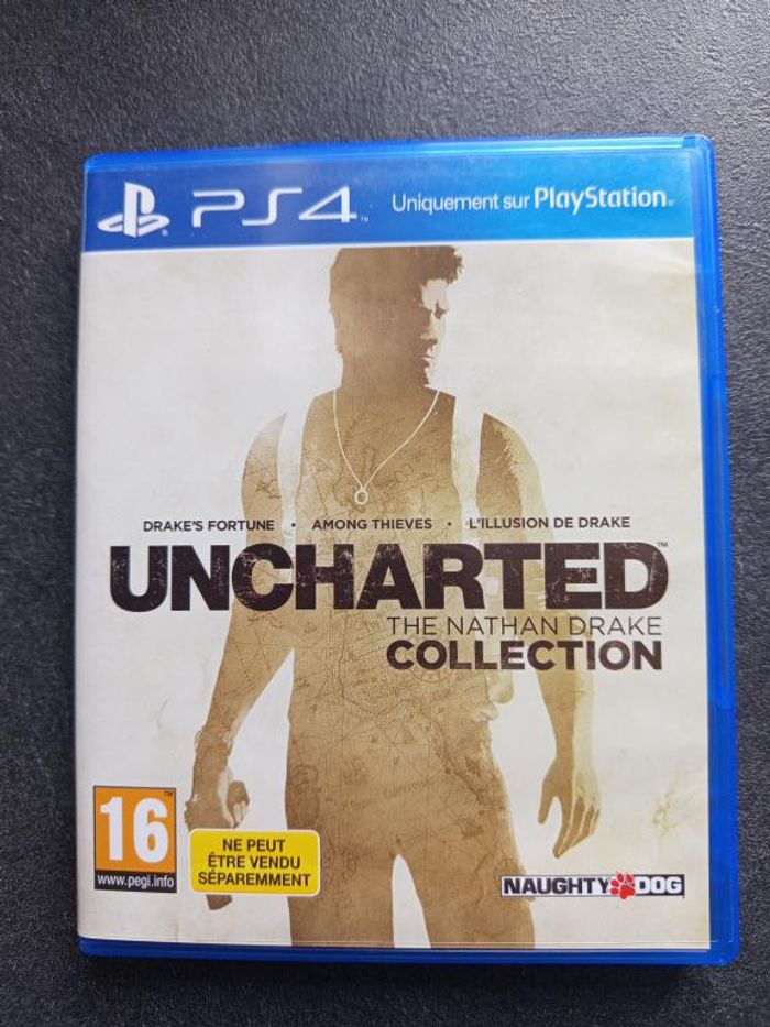 Sony - Playstation 4 - Uncharted - The Nathan Drake collection