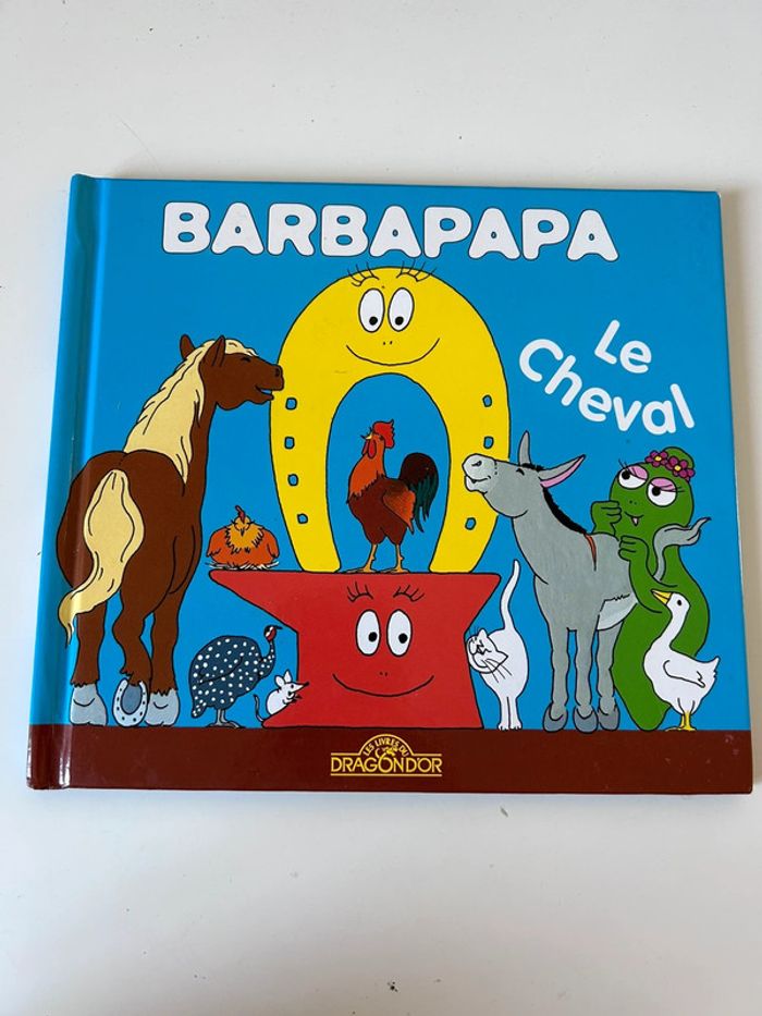 Livre barbapapa