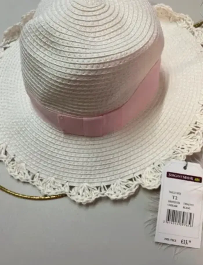 Chapeau fille (neuf) - Sergent Major - photo numéro 3