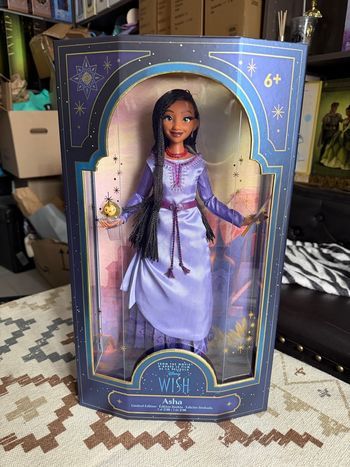 Poupée Disney édition limitée wish Asha LE