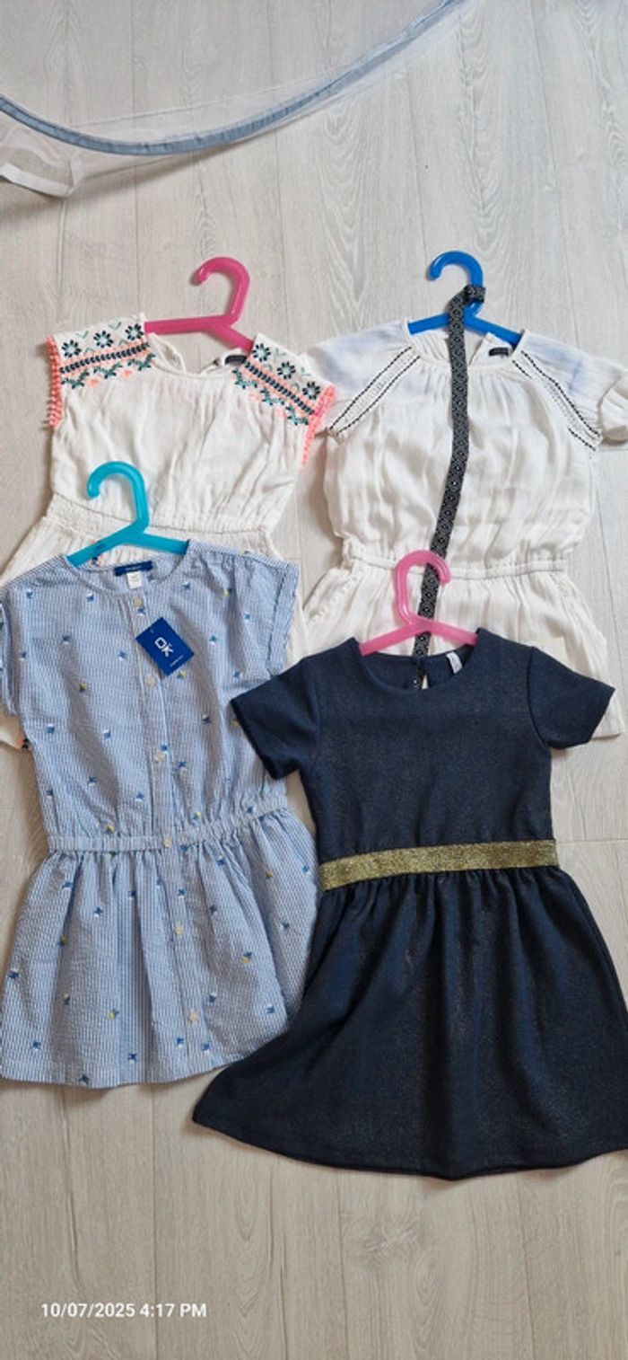 💞 4 Robes - 5 ans - IKKS Okaidi 💞 c8