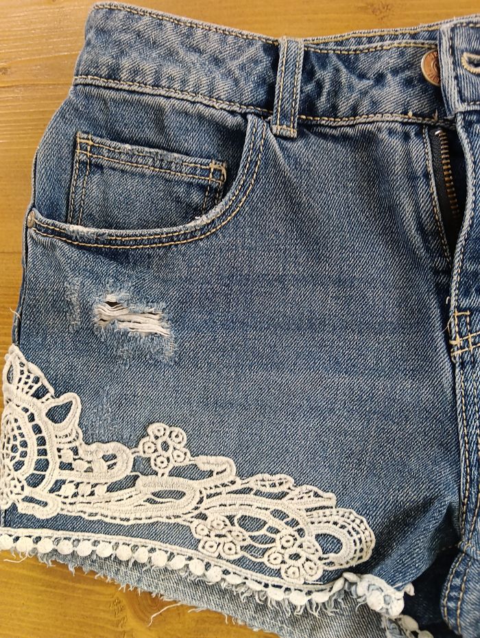 Short en jean - photo numéro 2