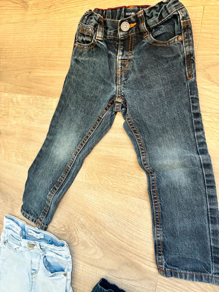 Lot 13 jeans 2/3 ans - photo numéro 17