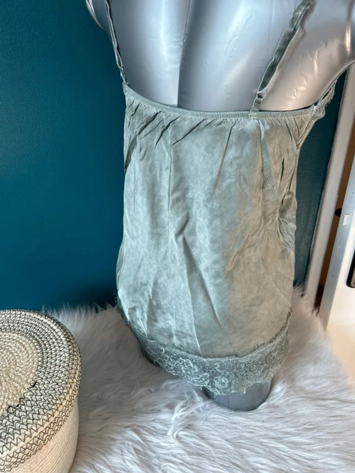 Débardeur vert - taille unique - photo numéro 6