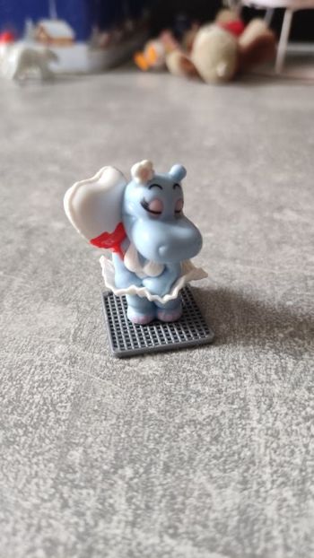 Jouet Kinder Hippopotame