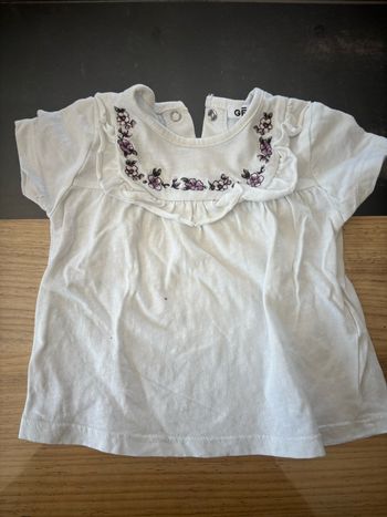 Tee shirt 6 mois
