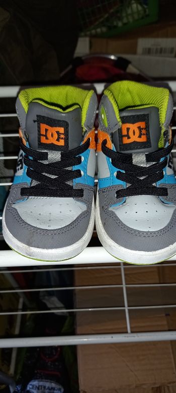 Basket DC shoest 21.5