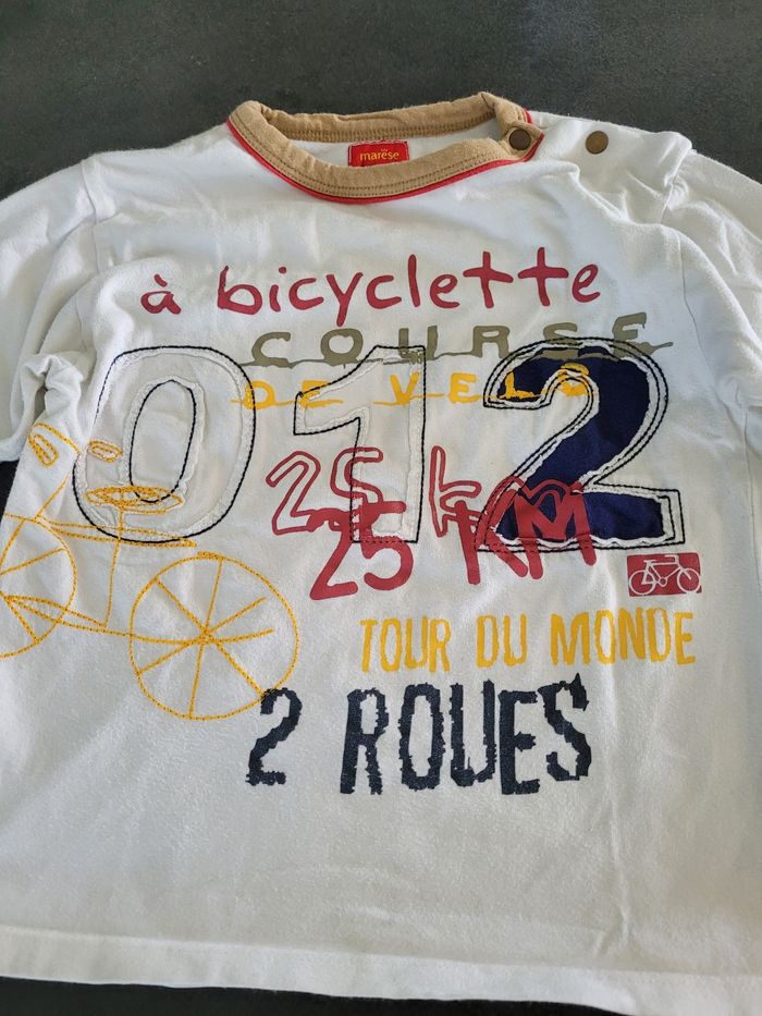 Tee-shirt manches longues - photo numéro 4
