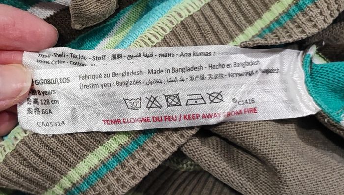 Gilet zippé T : 8 ans - photo numéro 6