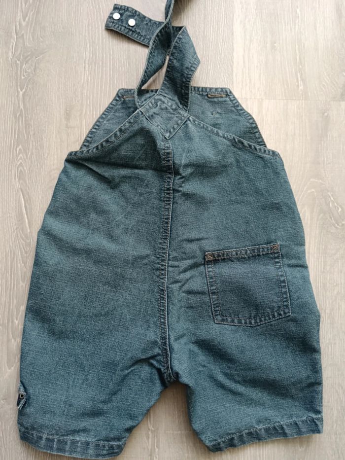 Salopette short - photo numéro 3