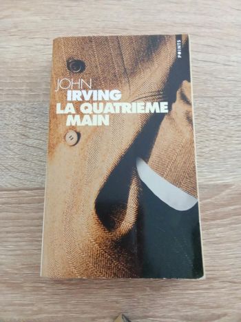 John Irving 🪅 La quatrième main