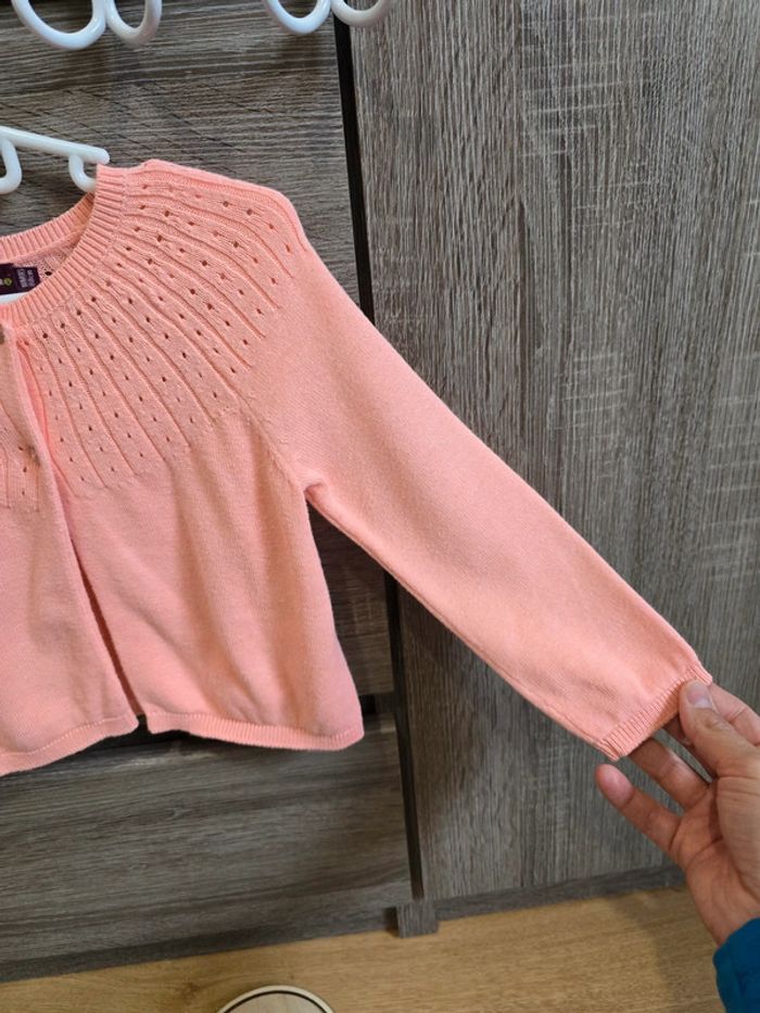 Vêtement Bébé Fille - Ensemble Robe + Gilet - Sergent Major - 18 mois 80 cm - photo numéro 10