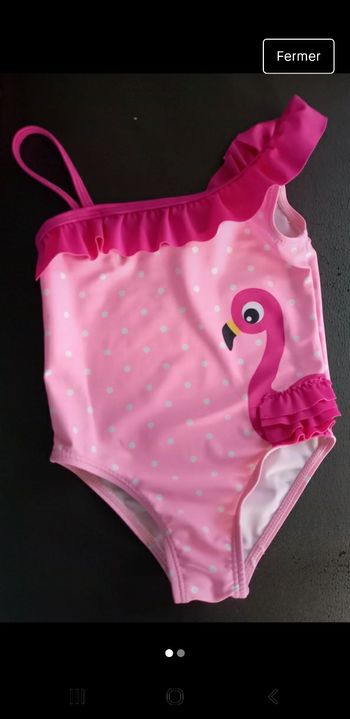 Maillot de bain 24 mois
