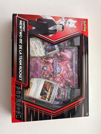 COFFRET POKÉMON MEWTWO DE LA TEAM ROCKET