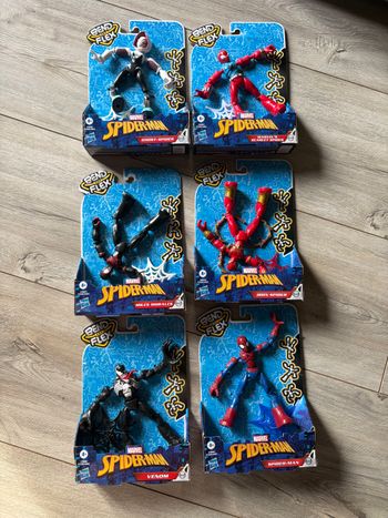 Neuf scellé bend and flex Marvel Spiderman 