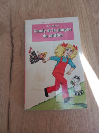 Roman Enfants Bob Robert - Candy et la Poupée de Chiffon