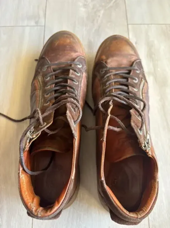 Chaussures Pataugas cuir - photo numéro 4