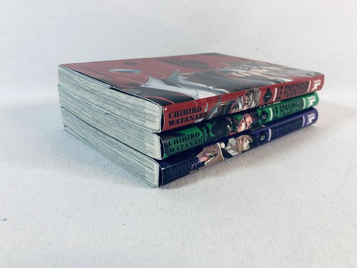 Lot Le Fossoyeur Tome 1 à 3 Mangas FR Très bon état - photo numéro 3