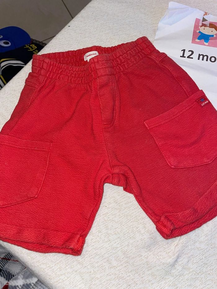 Short catimini 12 mois - photo numéro 2