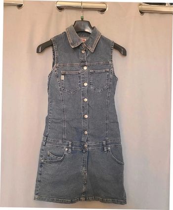 Robe en jean