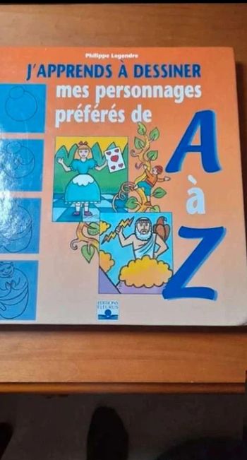 J'apprends  à  dessiner mes  personnages préférés