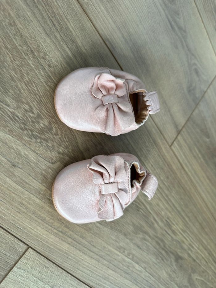 Chausson cuir