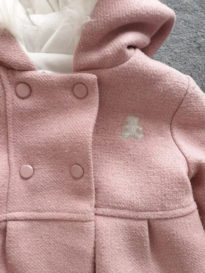 Blouson rose lulu castagnette 3 ans - photo numéro 2