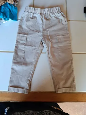 Pantalon bébé beige - Shein - 24 mois