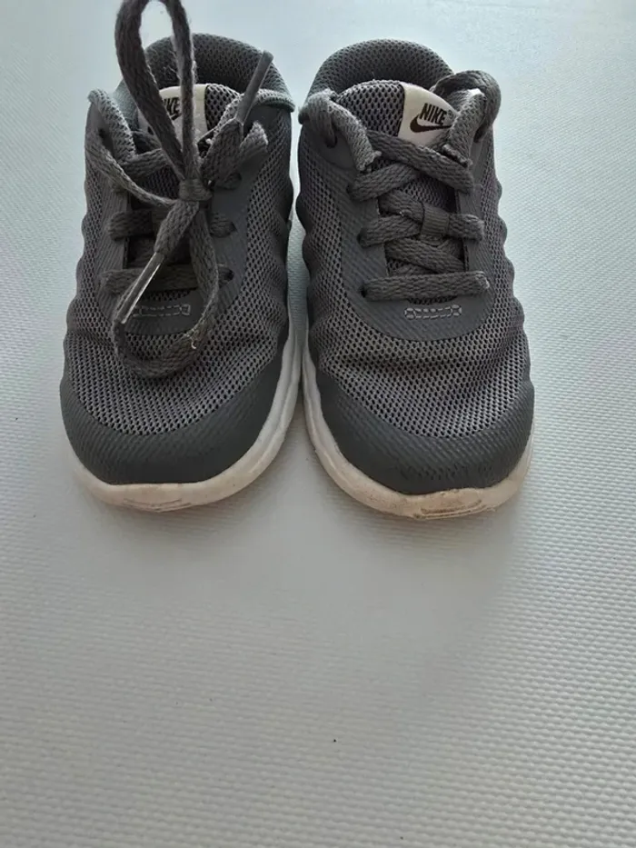 Basket nike grise - photo numéro 4