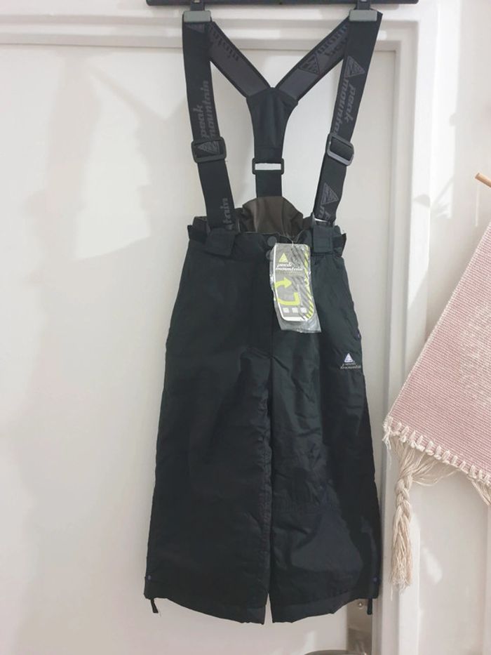 Pantalon de ski Salopette Peak Mountain 3 ans - photo numéro 3